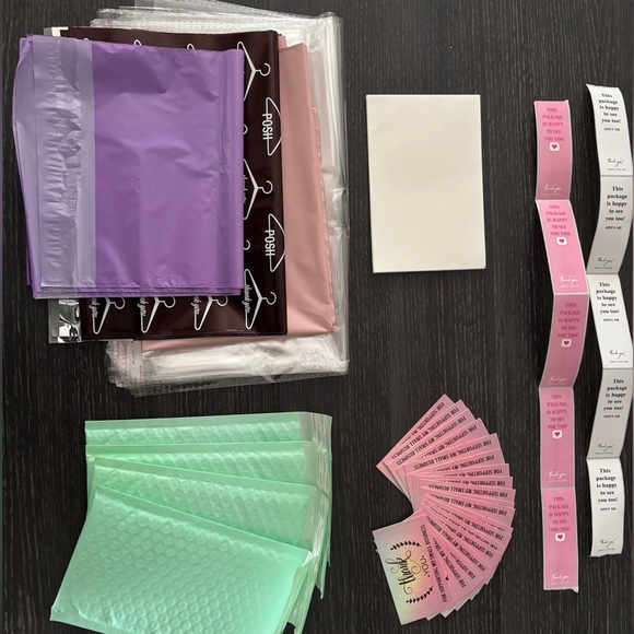 84 piece Purple Posh Shipping Supply Bundle - Picture 5 of 11